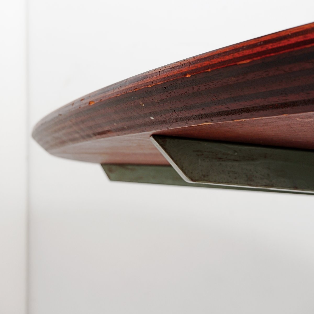 Table de salle à manger à piètement 6 étoiles conçue par Arne Jacobsen pour Fritz Hansen 1970s-photo-1