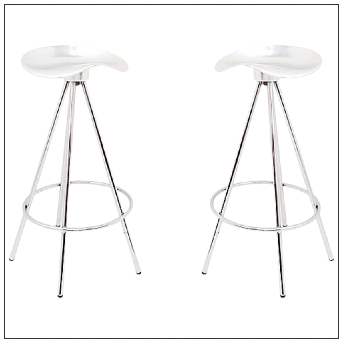 Tabourets Jamaica espagnol par Pepe Cortes pour Amat, années 1990