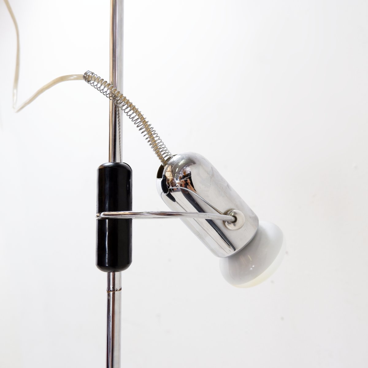 Lampadaire Ajustable "Cielo-Terra" en Chrome par Francesco Fois pour Reggiani, 1960s-photo-3