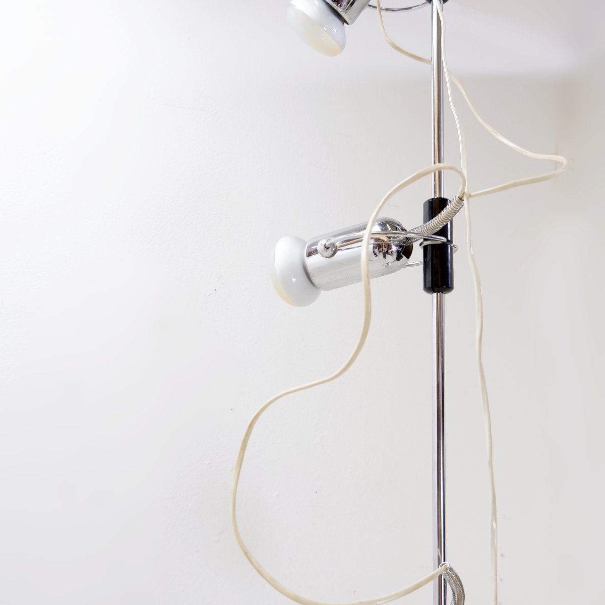 Lampadaire Ajustable "Cielo-Terra" en Chrome par Francesco Fois pour Reggiani, 1960s-photo-4