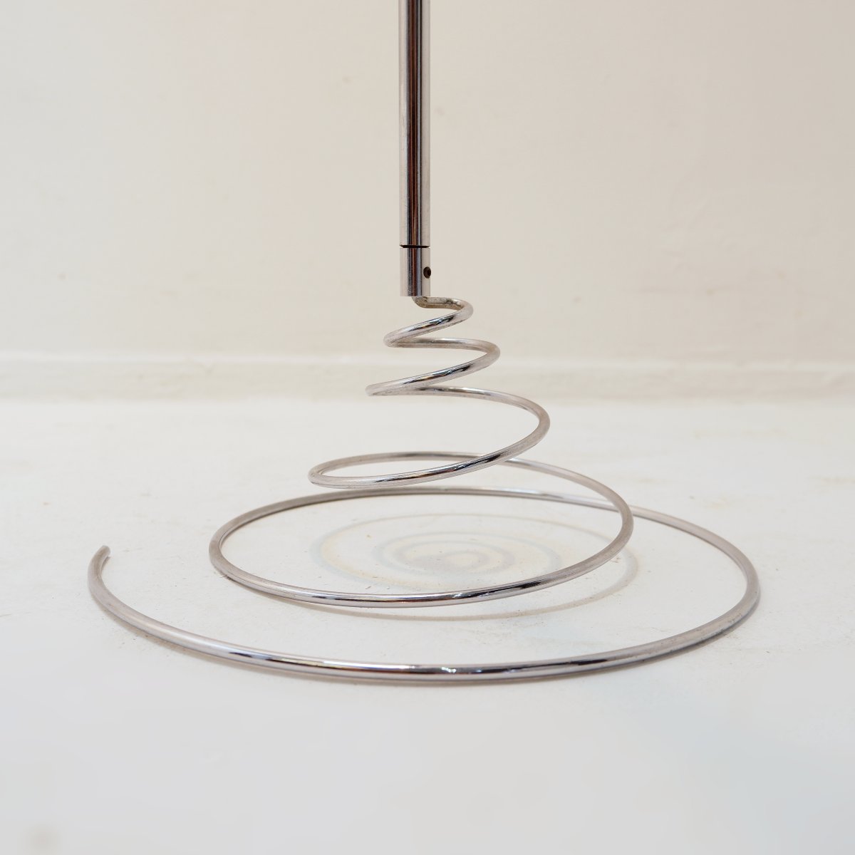 Lampadaire Ajustable "Cielo-Terra" en Chrome par Francesco Fois pour Reggiani, 1960s-photo-7