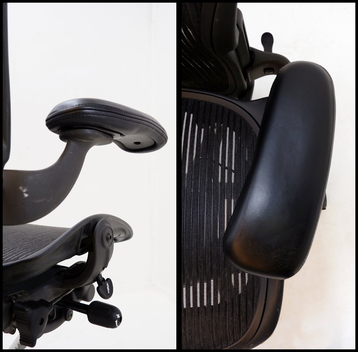 Fauteuil de bureau vintage « Aeron » de Herman Miller, années 1990-photo-4