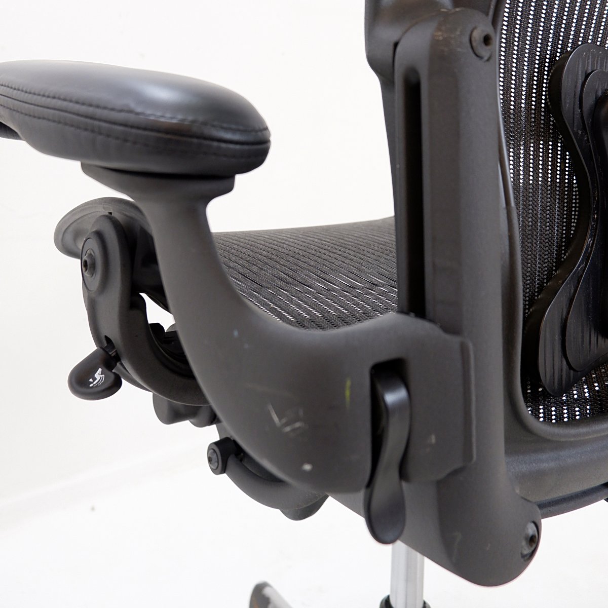 Fauteuil de bureau vintage « Aeron » de Herman Miller, années 1990-photo-5