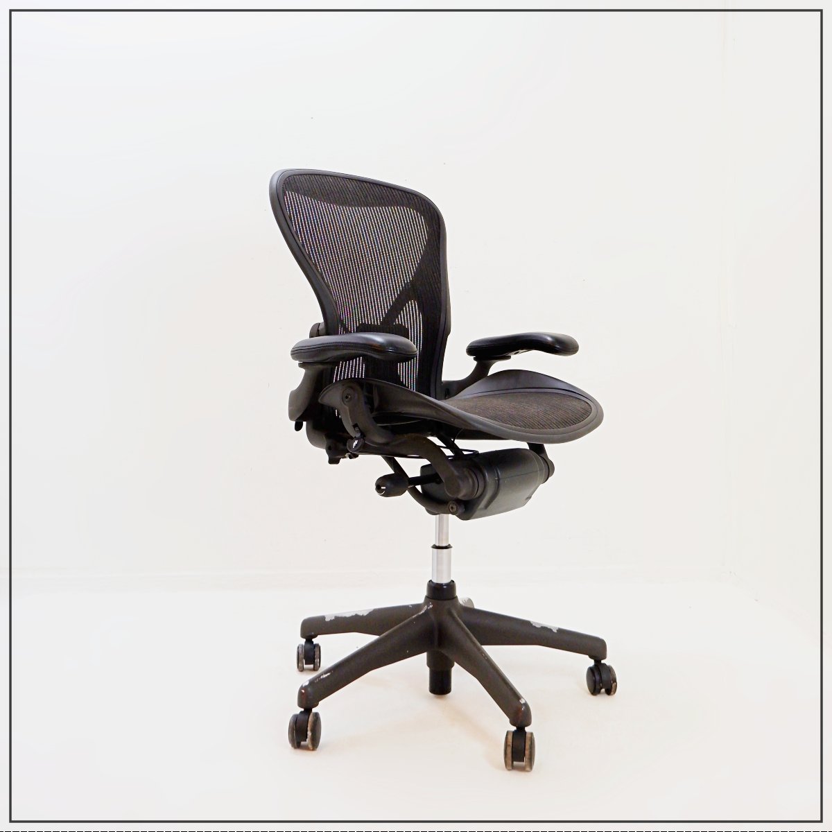 Fauteuil de bureau vintage « Aeron » de Herman Miller, années 1990