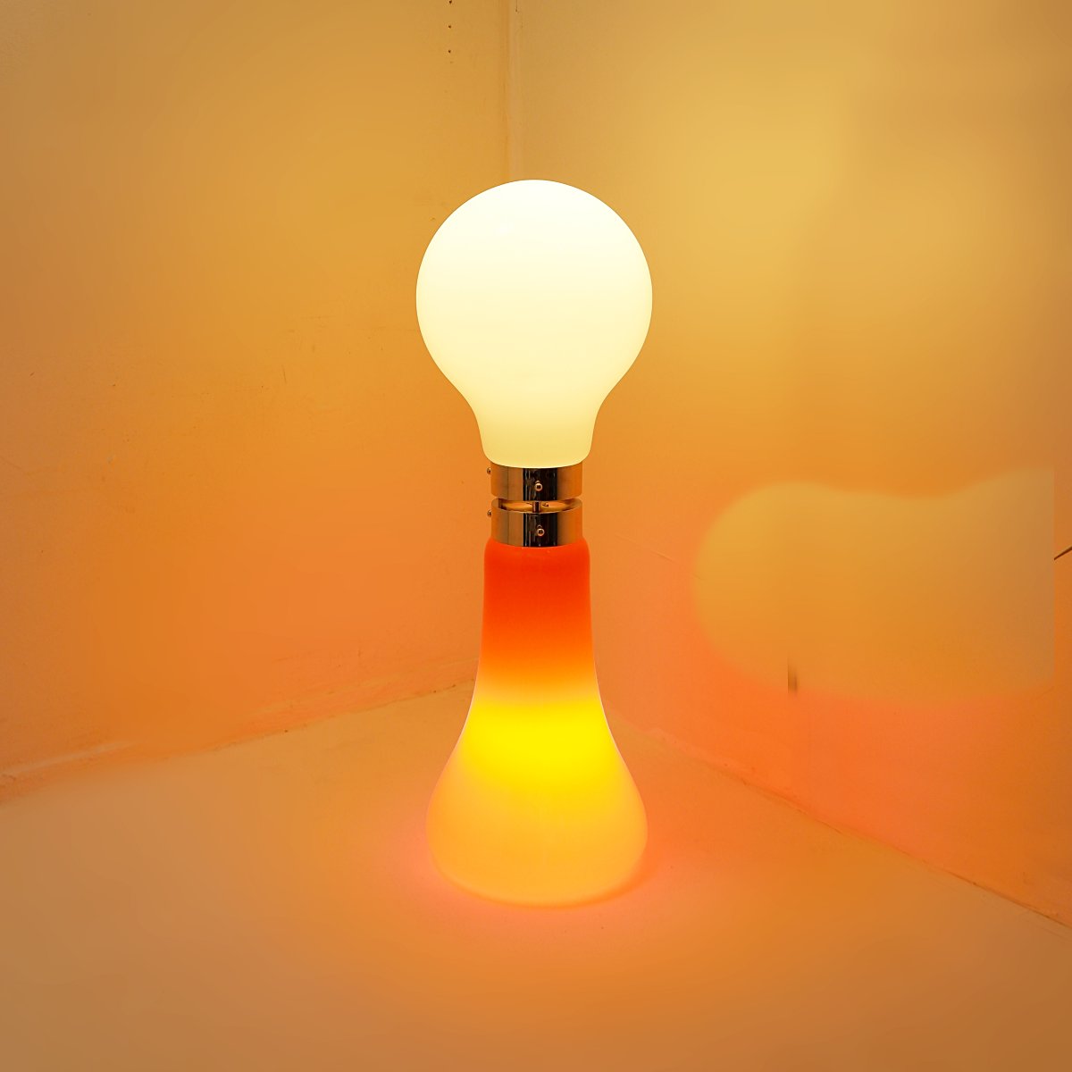 "birillo" Glass Floor Lamp By Carlo Nason For Mazzega—1960s-photo-3
