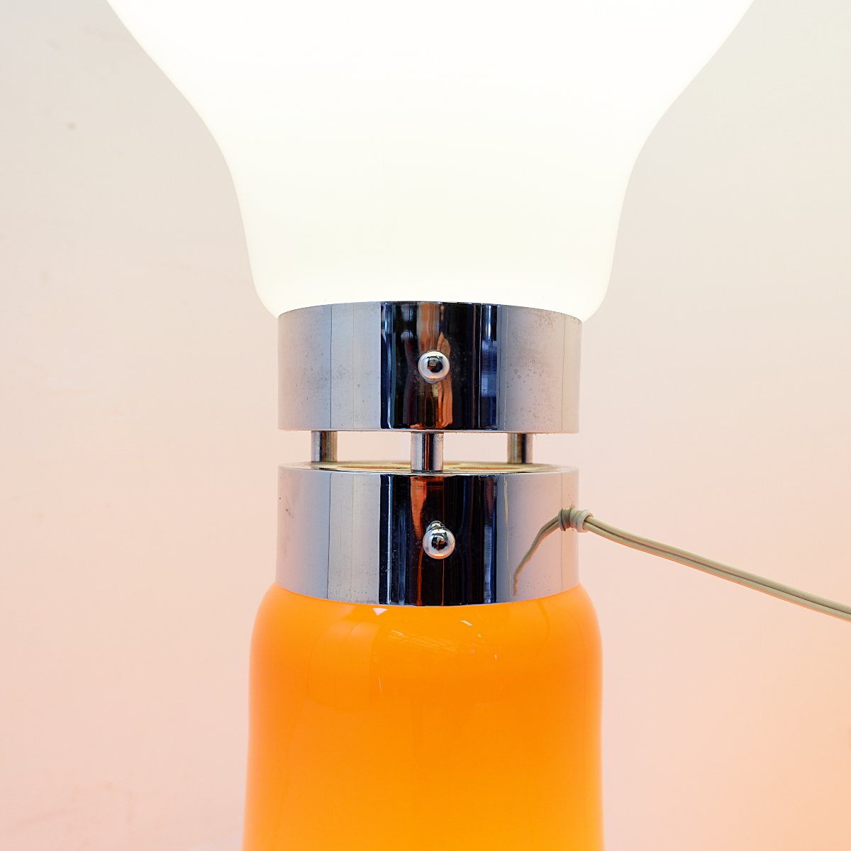 "birillo" Glass Floor Lamp By Carlo Nason For Mazzega—1960s-photo-4
