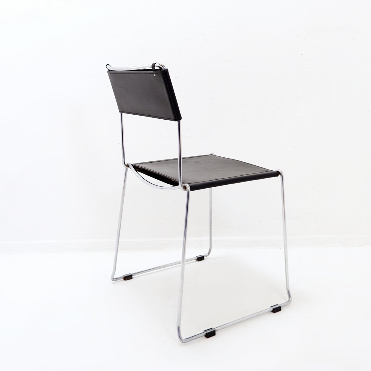 Minimalist Dining Chair By Giandomenico Belotti For Alias, 1980s-photo-2