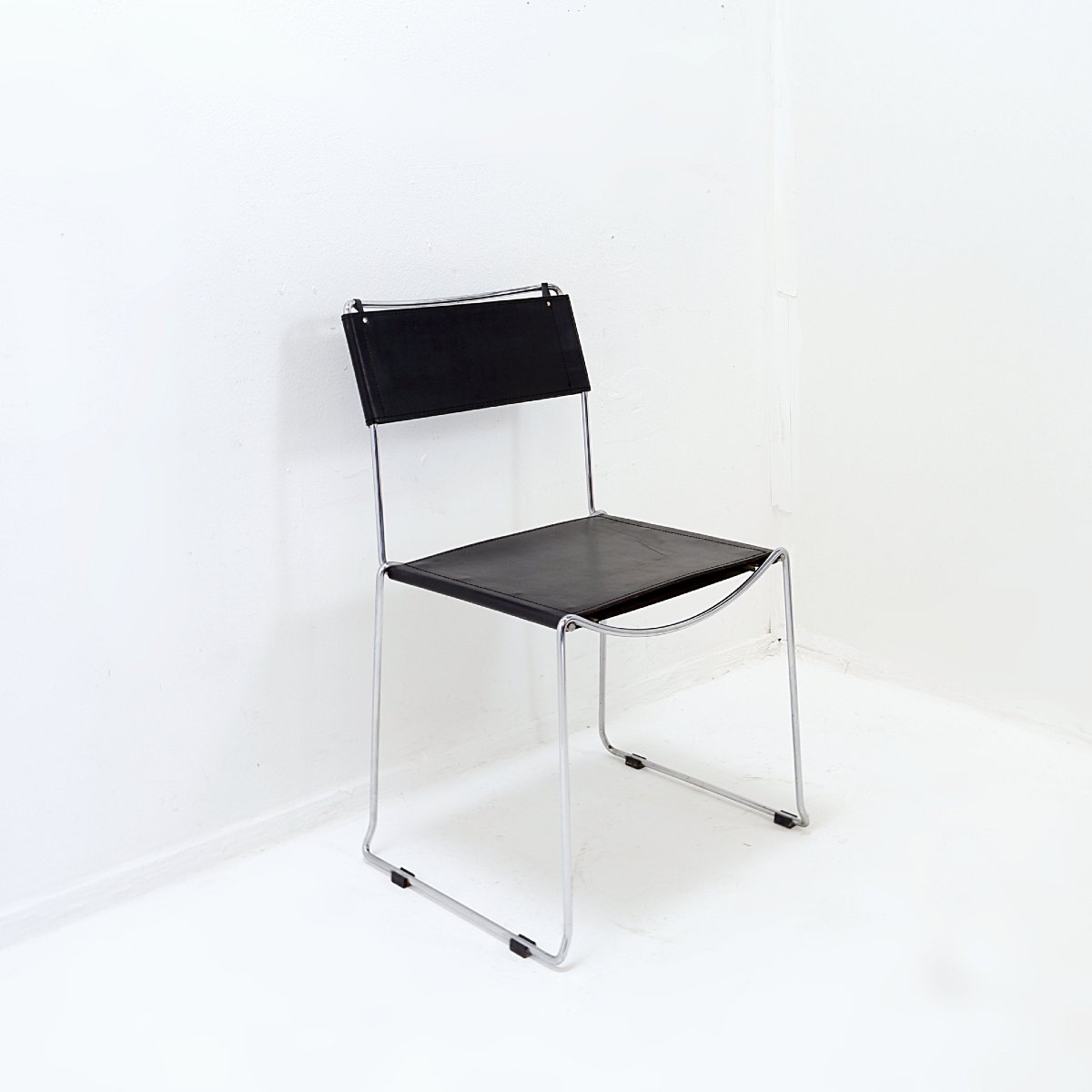 Minimalist Dining Chair By Giandomenico Belotti For Alias, 1980s-photo-3