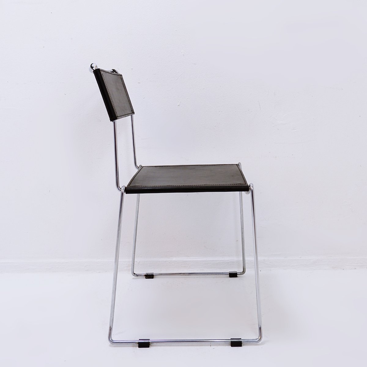 Minimalist Dining Chair By Giandomenico Belotti For Alias, 1980s-photo-4