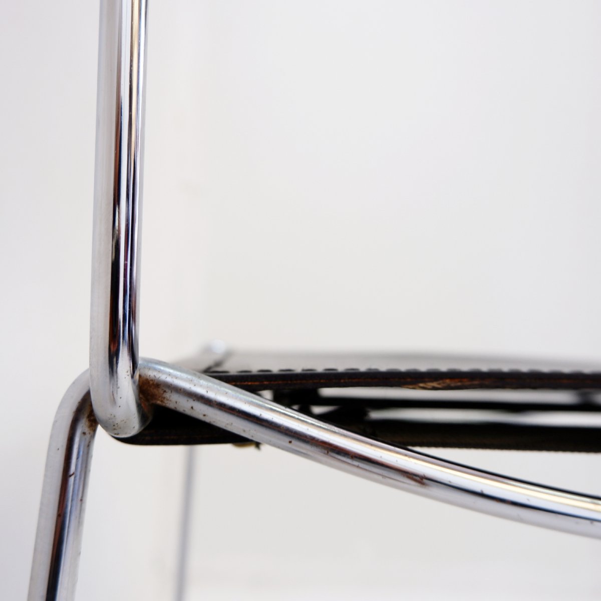 Minimalist Dining Chair By Giandomenico Belotti For Alias, 1980s-photo-4