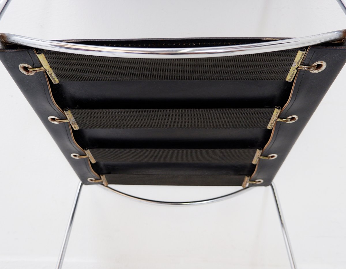 Minimalist Dining Chair By Giandomenico Belotti For Alias, 1980s-photo-6
