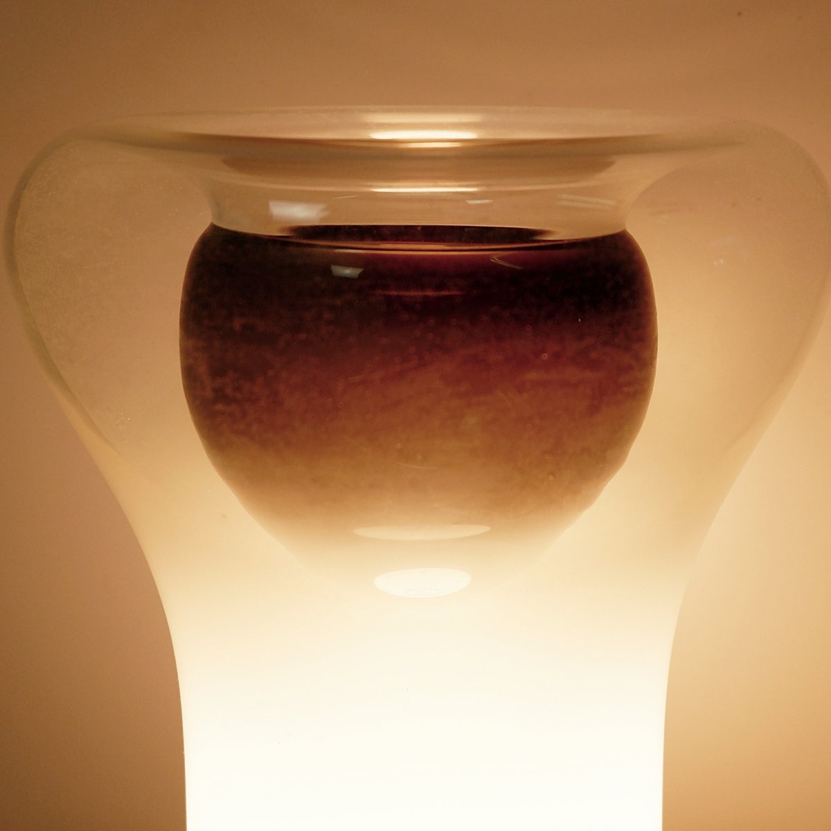 Lampe de Table "Saffo" par Angelo Mangiarotti pour Artemide - 1960-photo-3