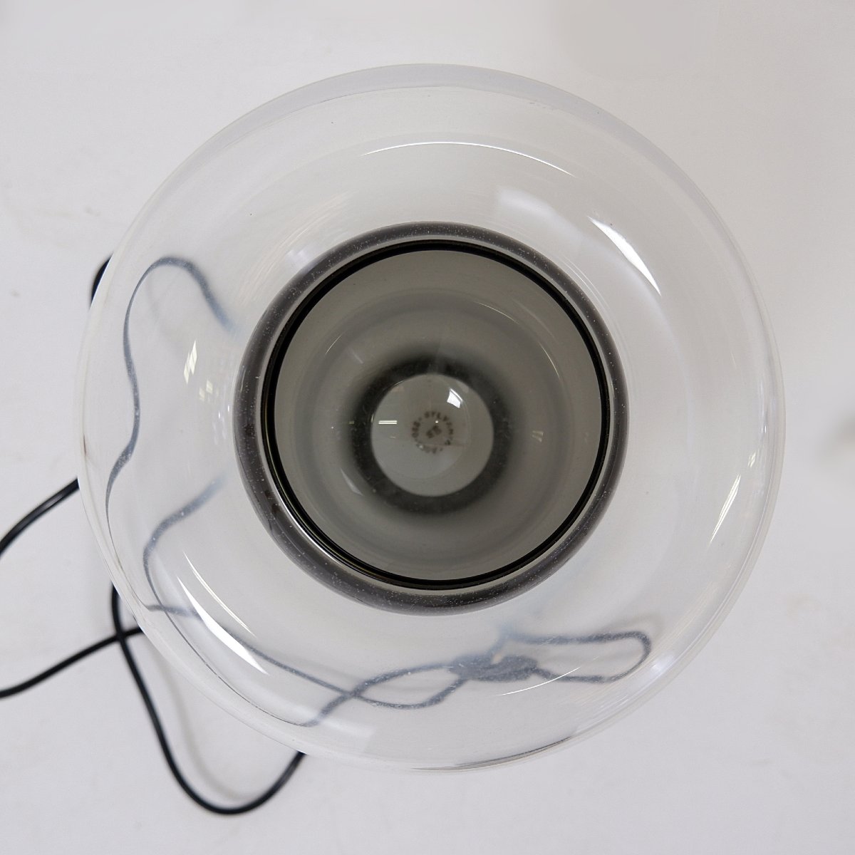 Lampe de Table "Saffo" par Angelo Mangiarotti pour Artemide - 1960-photo-1