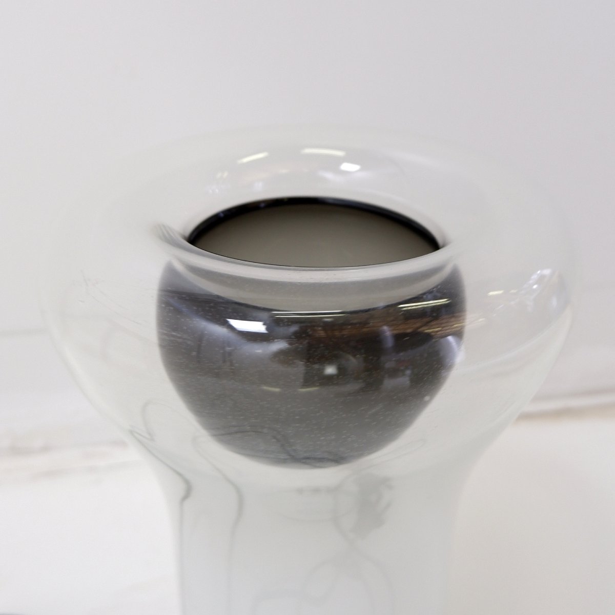Lampe de Table "Saffo" par Angelo Mangiarotti pour Artemide - 1960-photo-3
