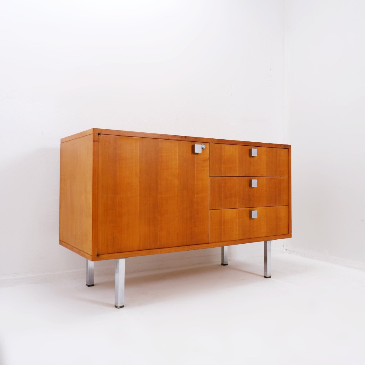 Small Sideboard Designed By Alfred Hendrickx For Belform—belgium, 1960s.-photo-3