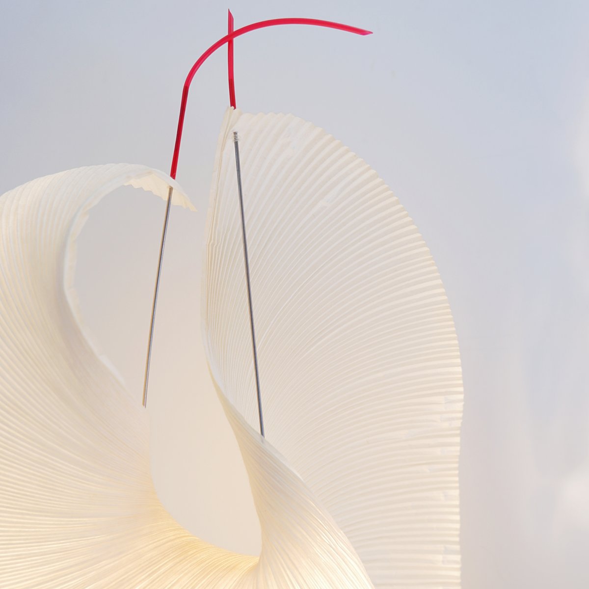 Lampe de table « Rose Yoruba » de Dagmar Mombach et Ingo Maurer pour Ingo Maurer-photo-4