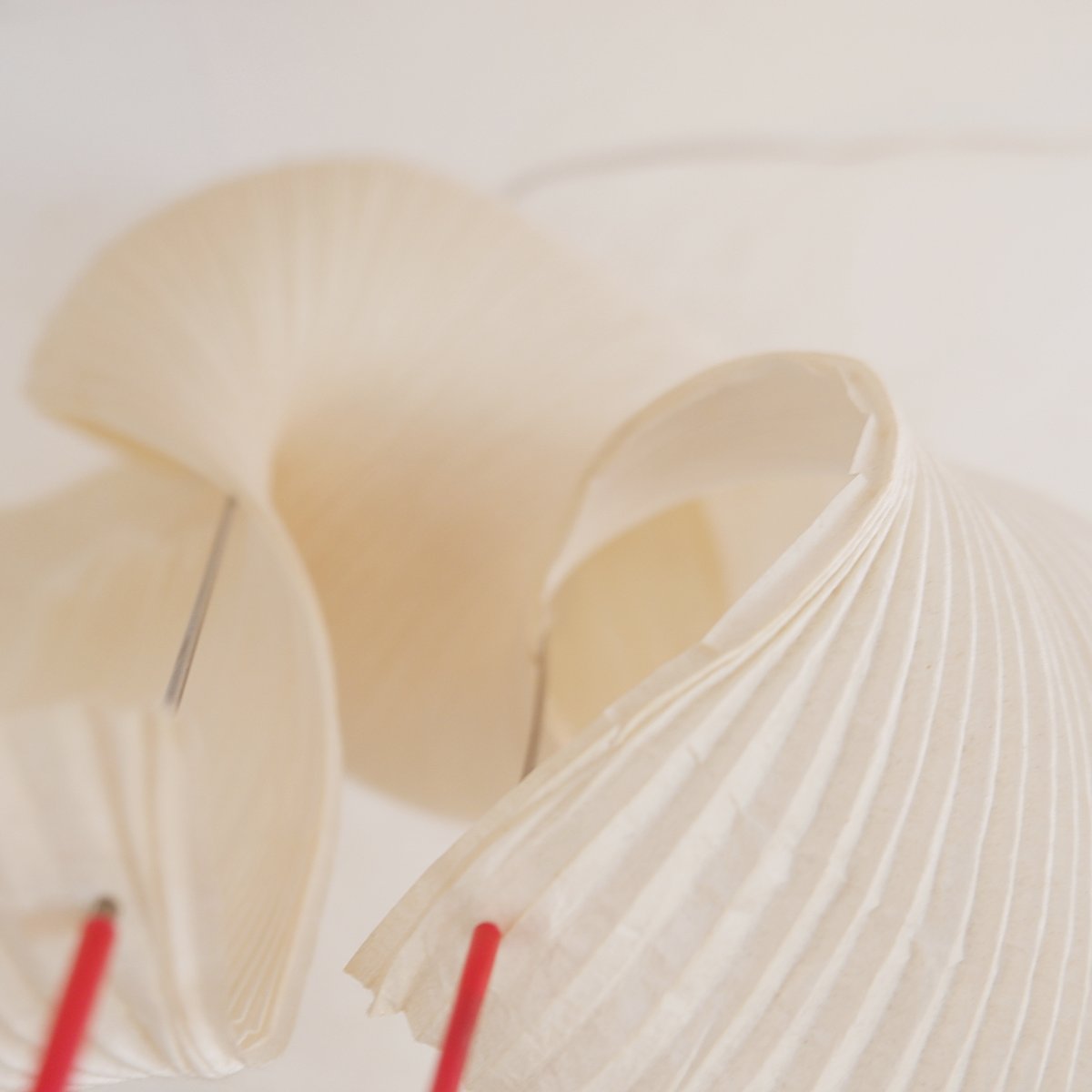 Lampe de table « Rose Yoruba » de Dagmar Mombach et Ingo Maurer pour Ingo Maurer-photo-1