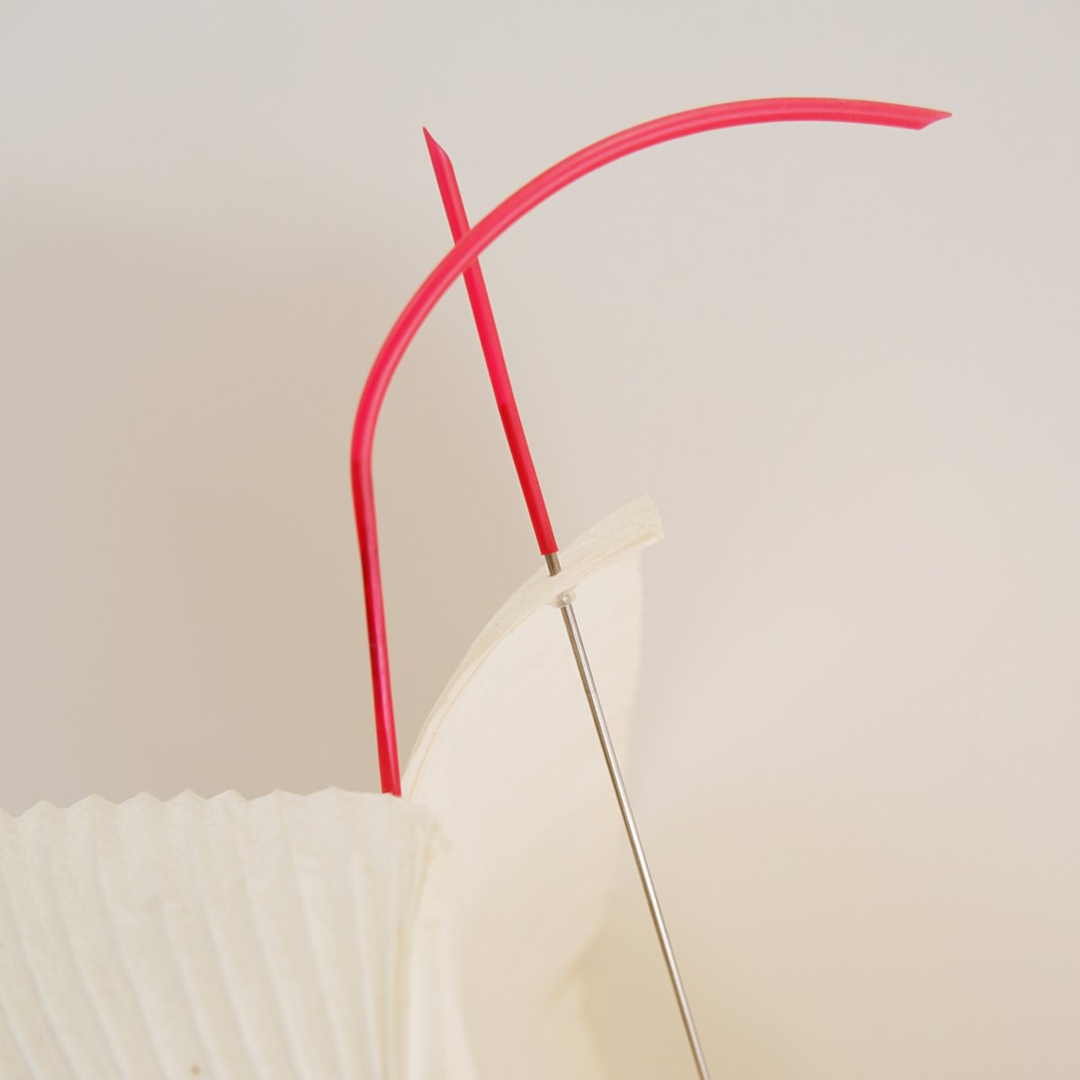 Lampe de table « Rose Yoruba » de Dagmar Mombach et Ingo Maurer pour Ingo Maurer-photo-2