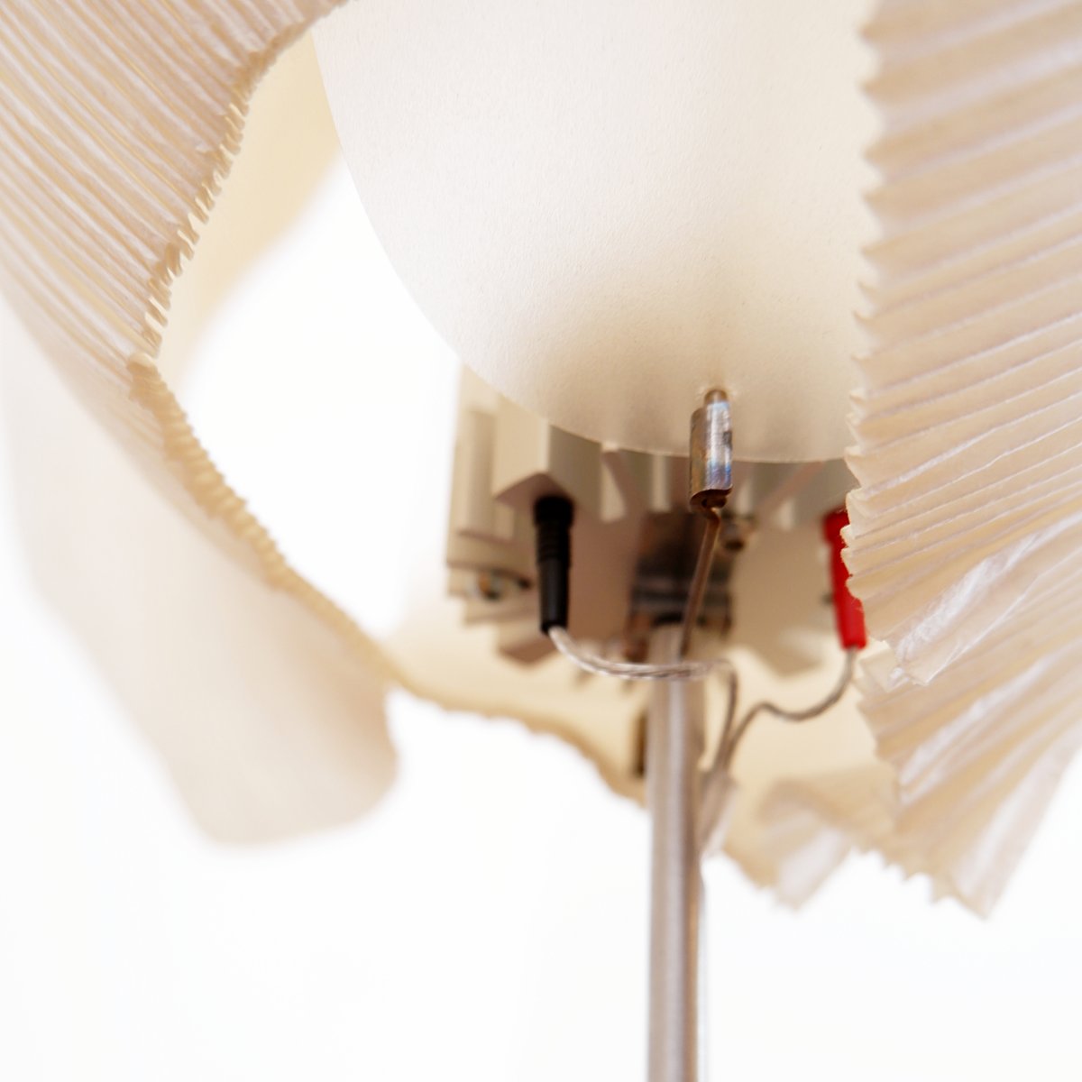 Lampe de table « Rose Yoruba » de Dagmar Mombach et Ingo Maurer pour Ingo Maurer-photo-6