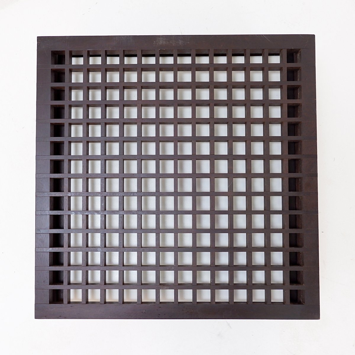 Table basse vintage « Tetra » de Bernard Vuarnesson pour Bellato - vers 1970-photo-1