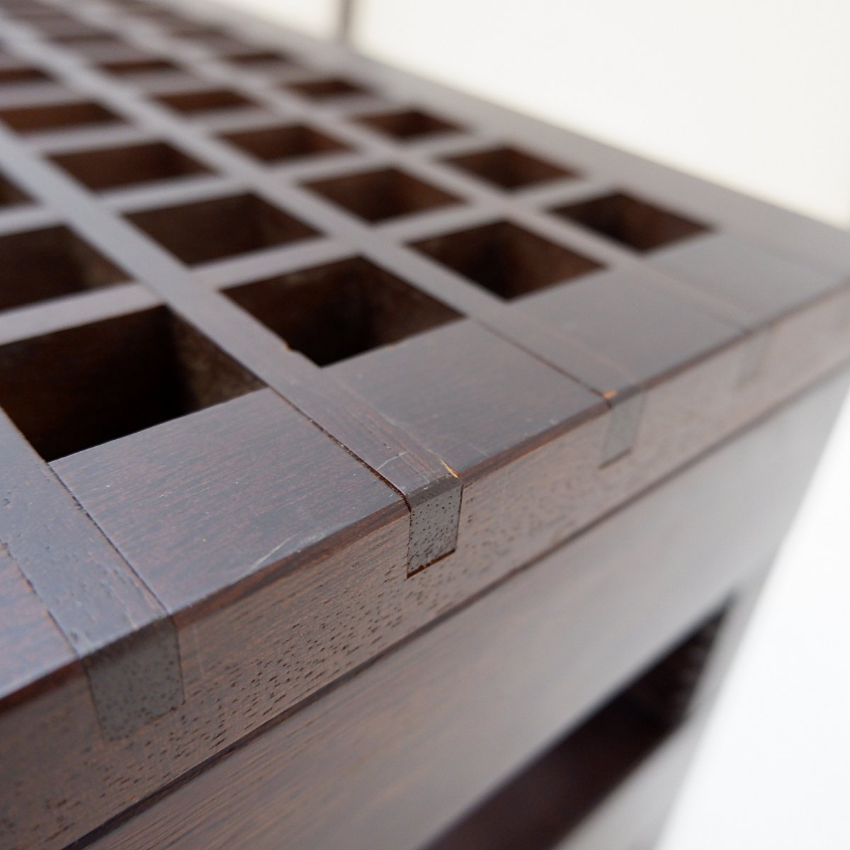 Table basse vintage « Tetra » de Bernard Vuarnesson pour Bellato - vers 1970-photo-5