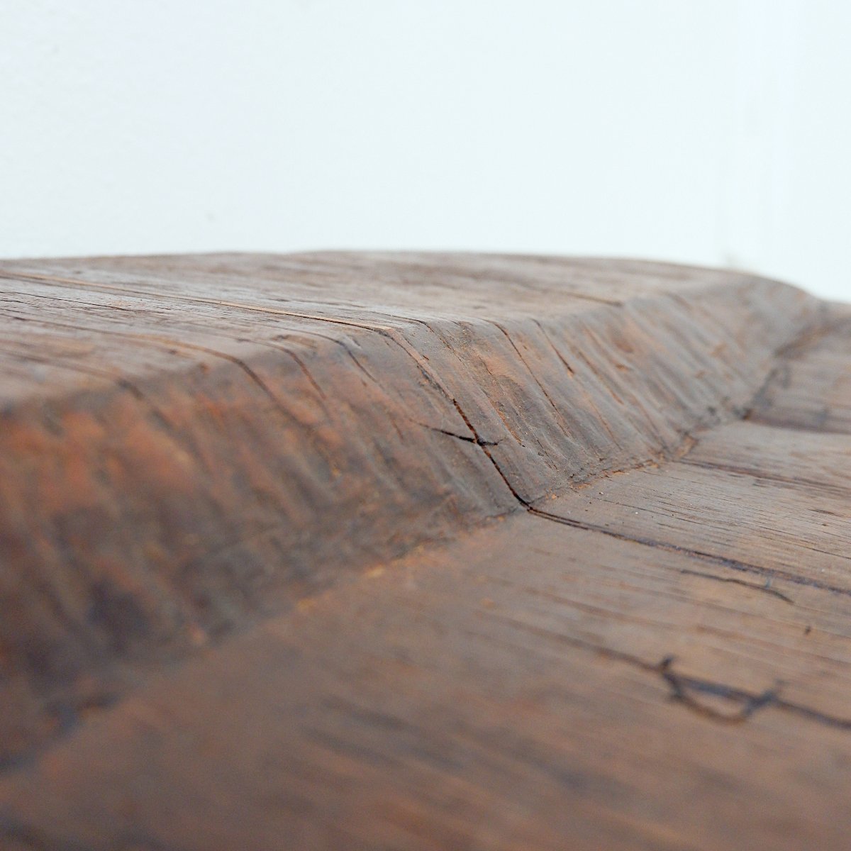 Hand-carved African Senufo Wooden Bed - 1950s-photo-1