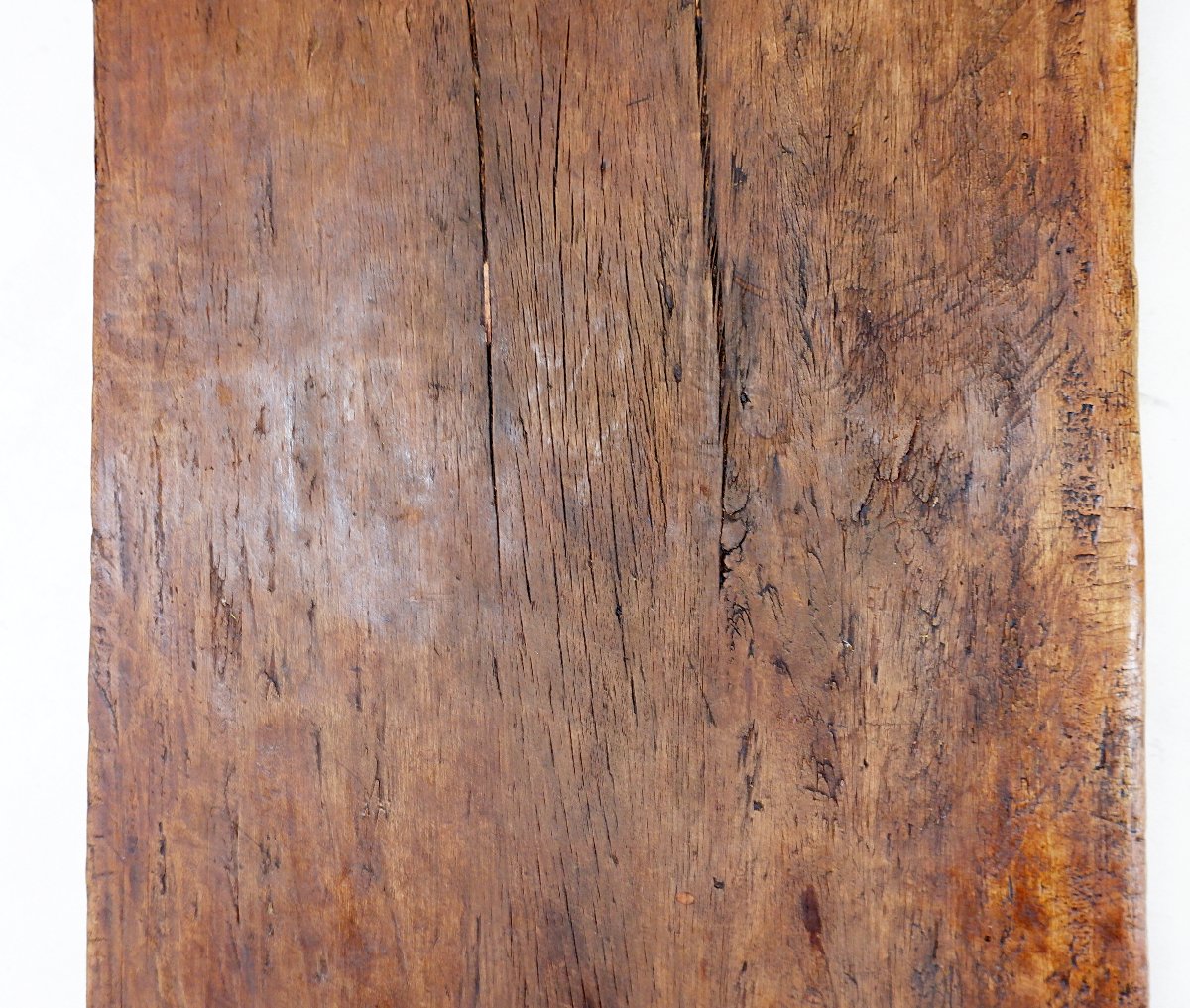 Hand-carved African Senufo Wooden Bed - 1950s-photo-3