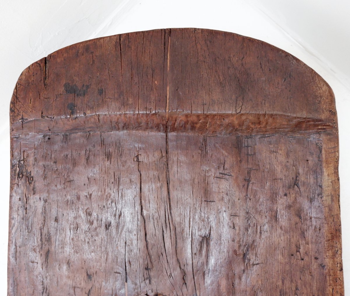 Hand-carved African Senufo Wooden Bed - 1950s-photo-8