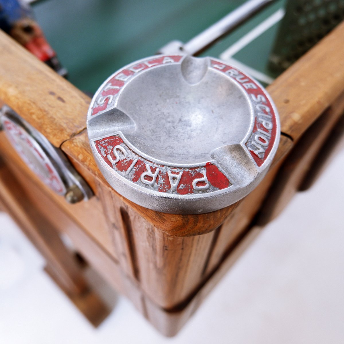 Stella "stella Champion" Model Foosball Table - France, Circa 1960-photo-2