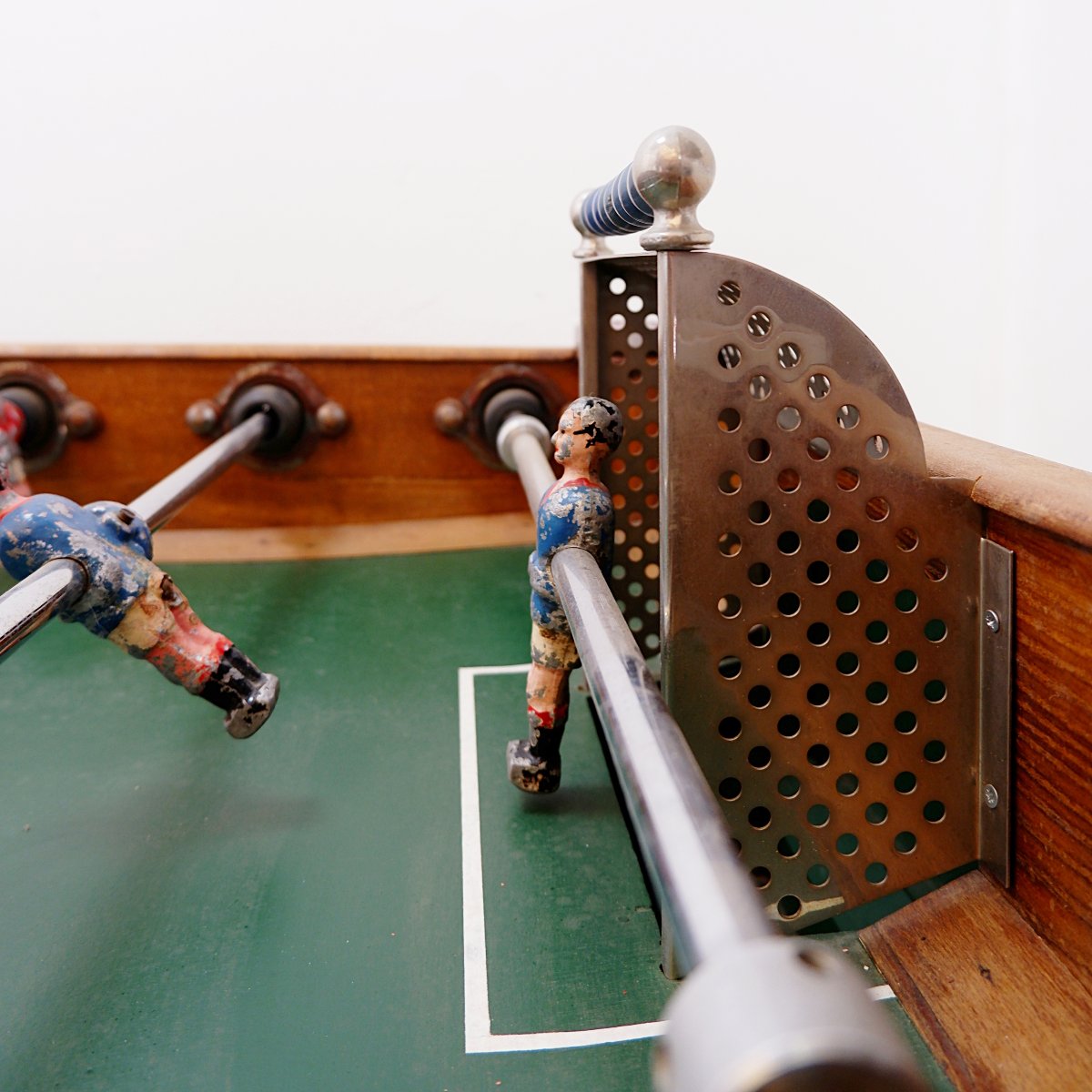 Stella "stella Champion" Model Foosball Table - France, Circa 1960-photo-4