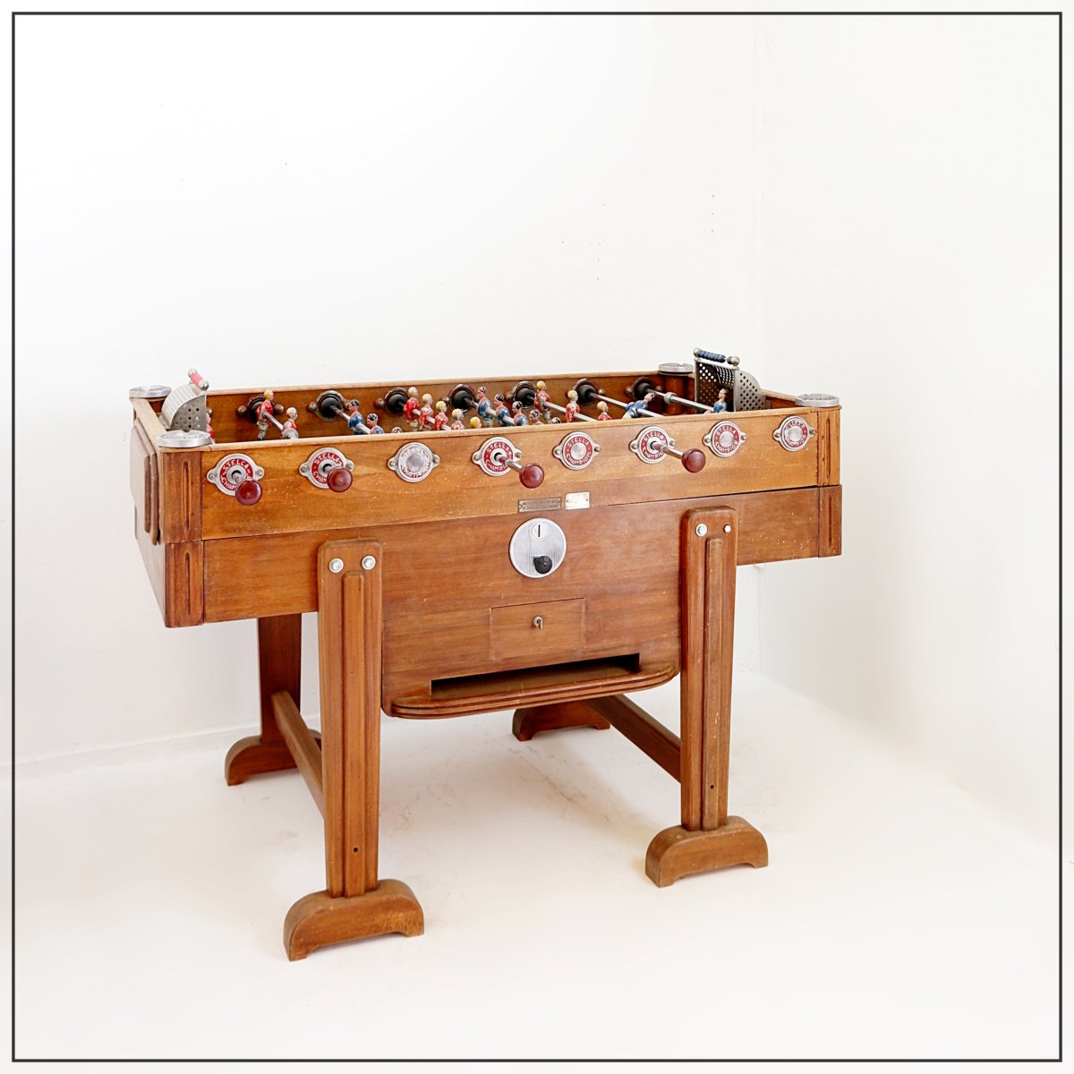 Stella "stella Champion" Model Foosball Table - France, Circa 1960