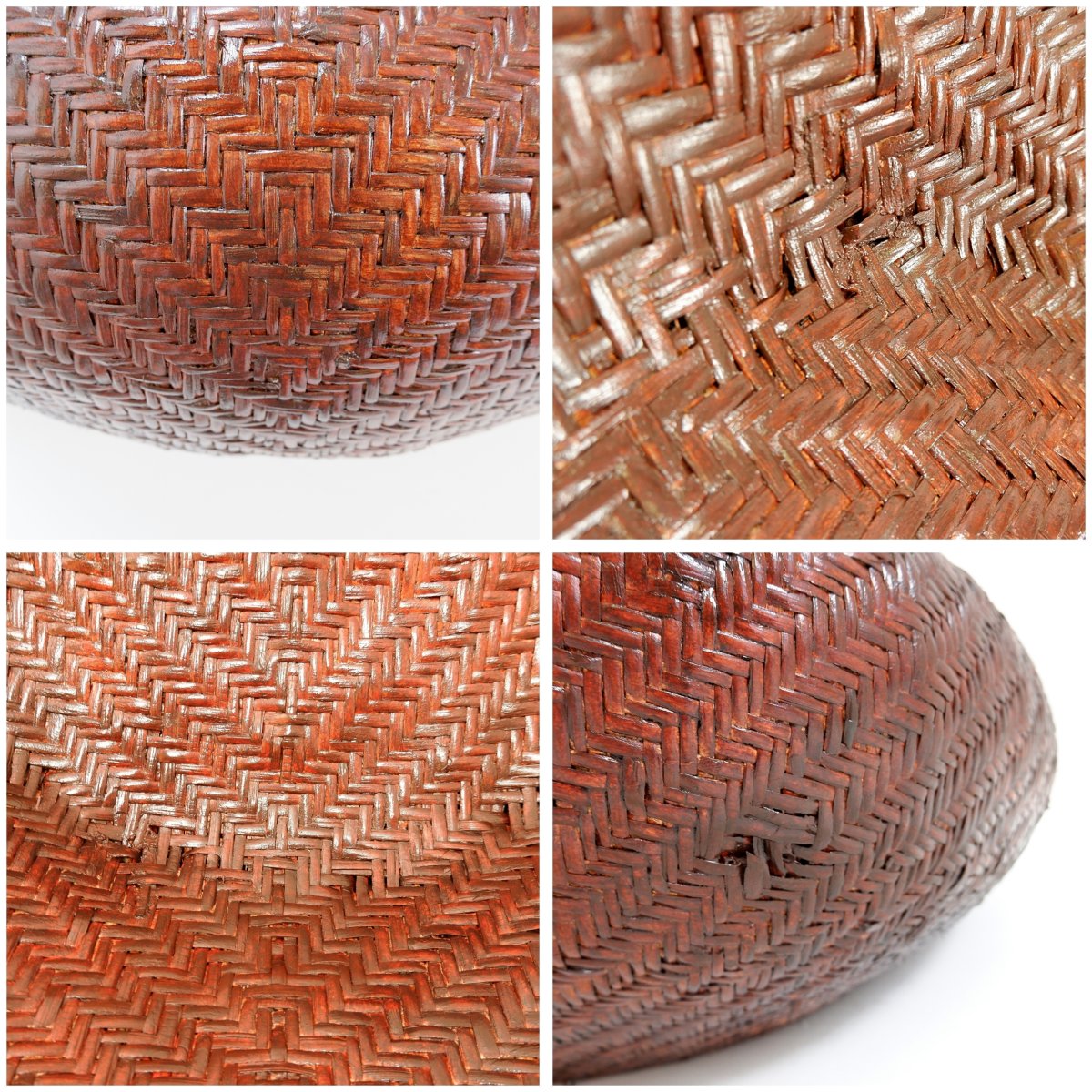 Cocoon Rattan Armchair - France, 1970s-photo-1