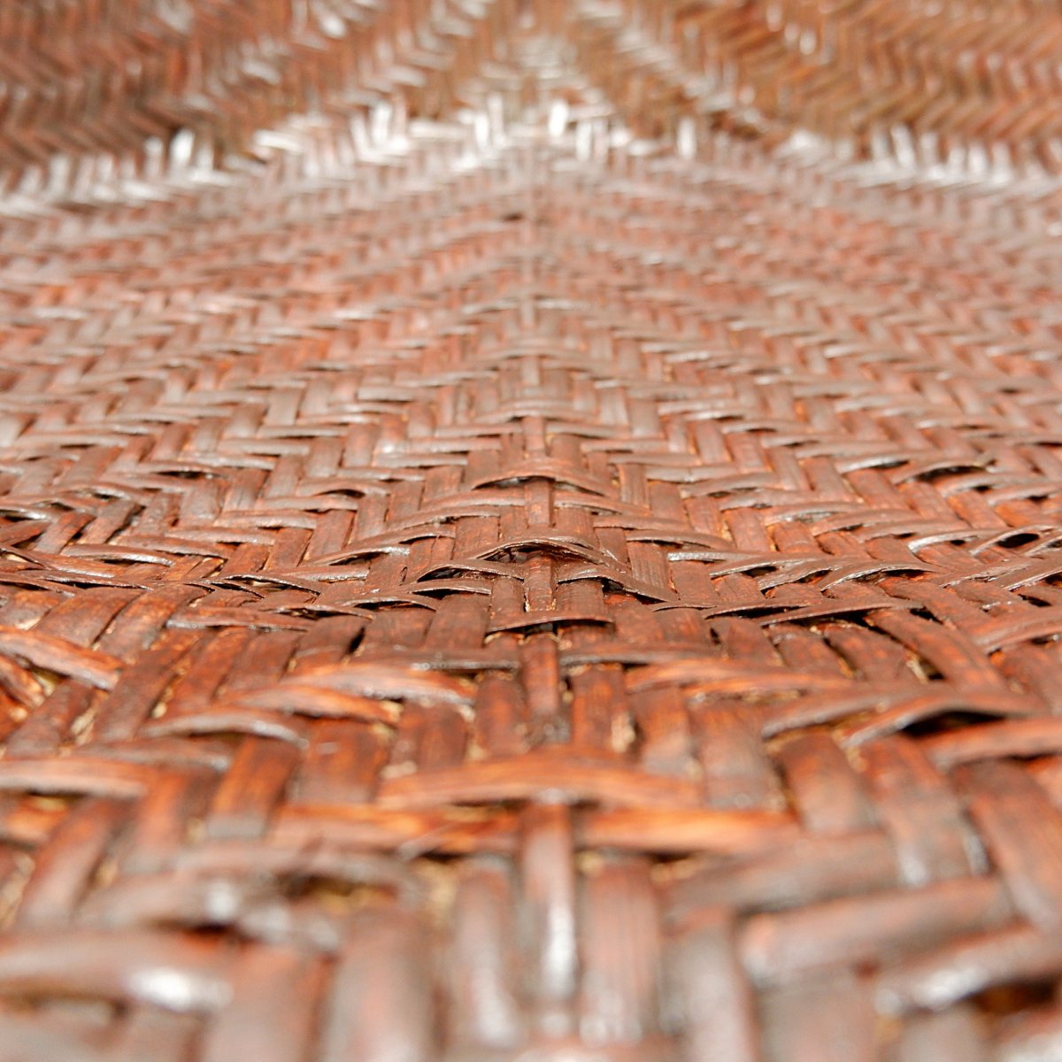 Cocoon Rattan Armchair - France, 1970s-photo-3