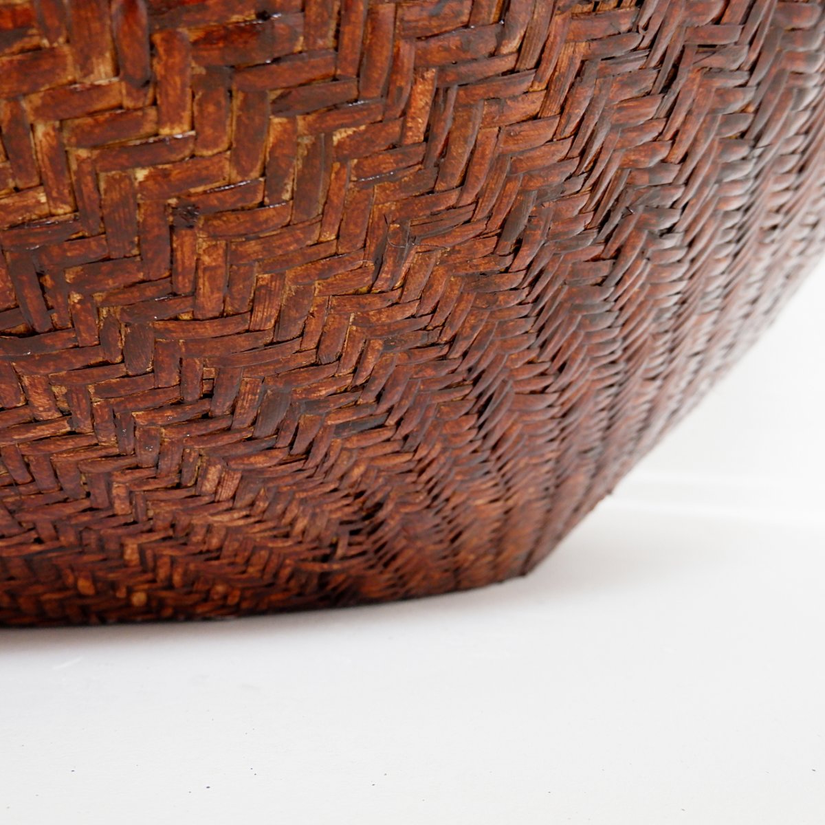 Cocoon Rattan Armchair - France, 1970s-photo-4
