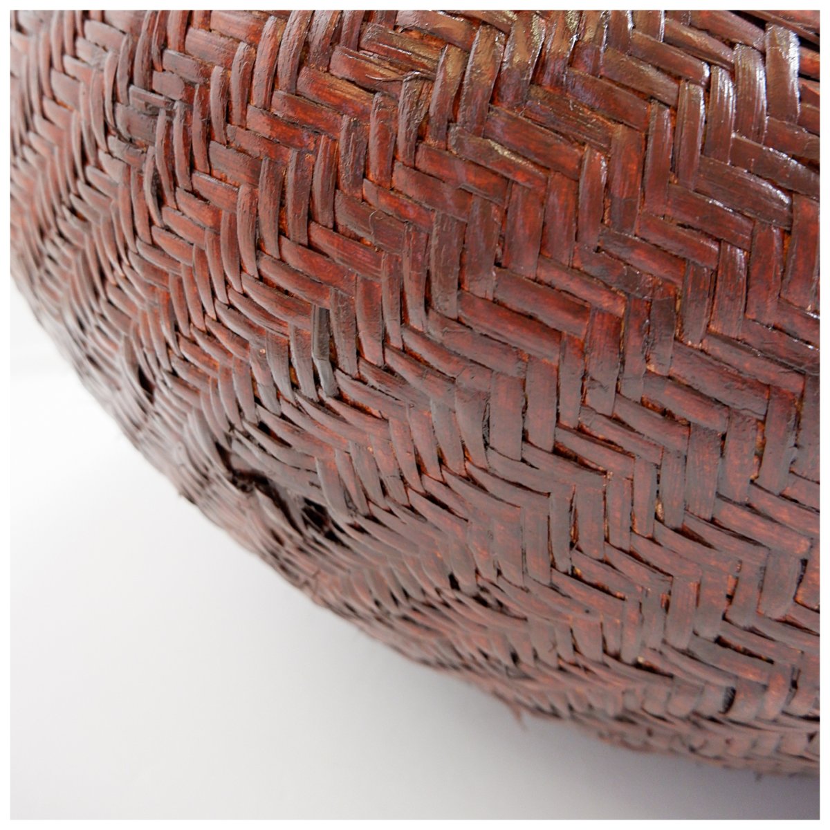 Cocoon Rattan Armchair - France, 1970s-photo-6
