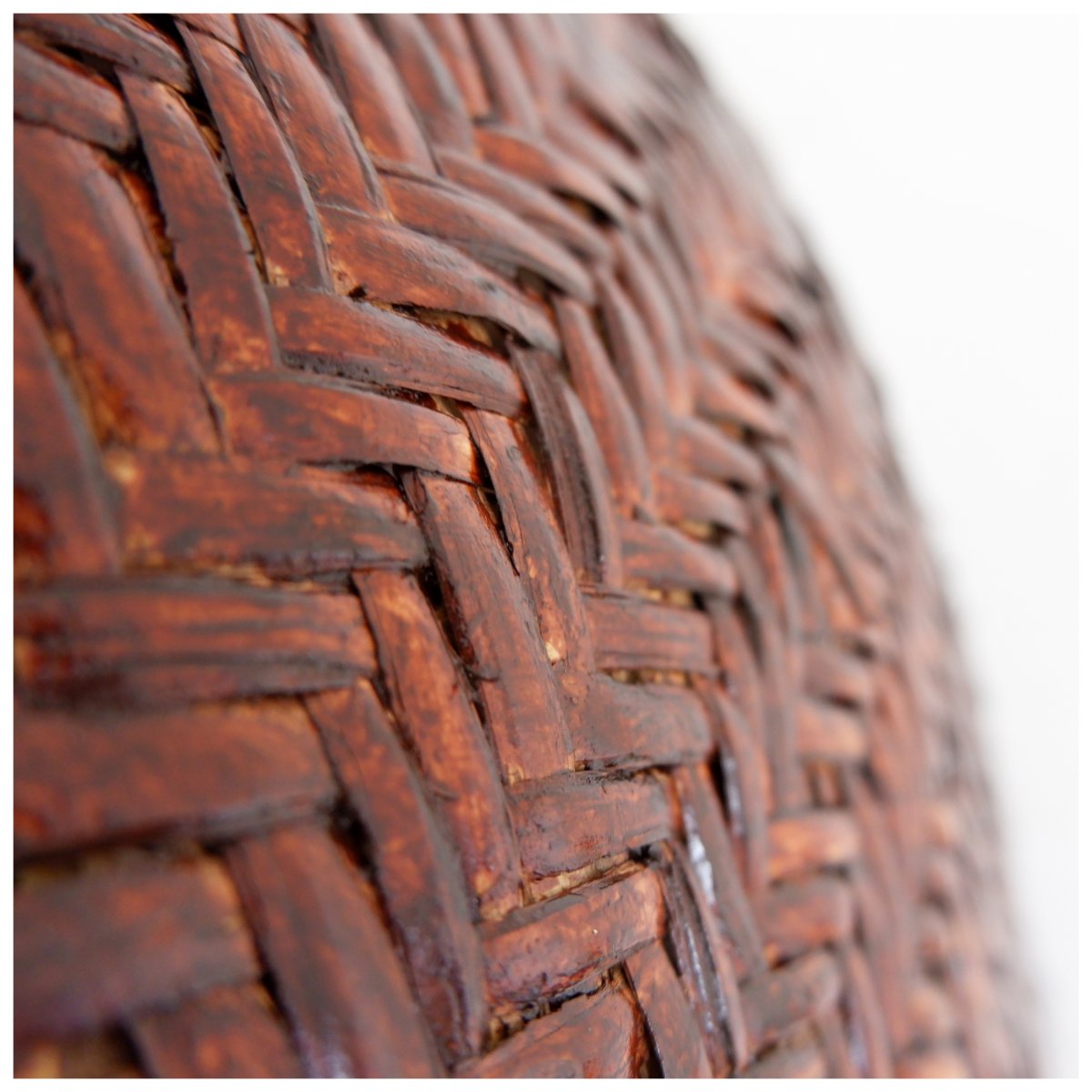 Cocoon Rattan Armchair - France, 1970s-photo-7