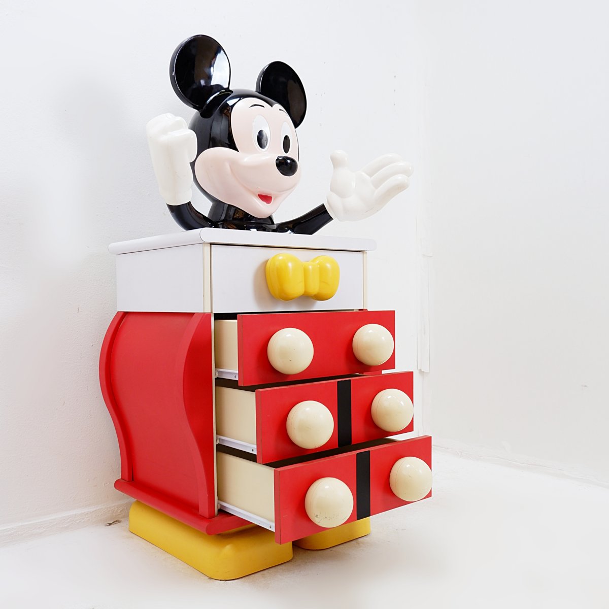 Commode « Mickey Mouse » de Pierre Colleu pour Starform, France, années 1980-photo-2