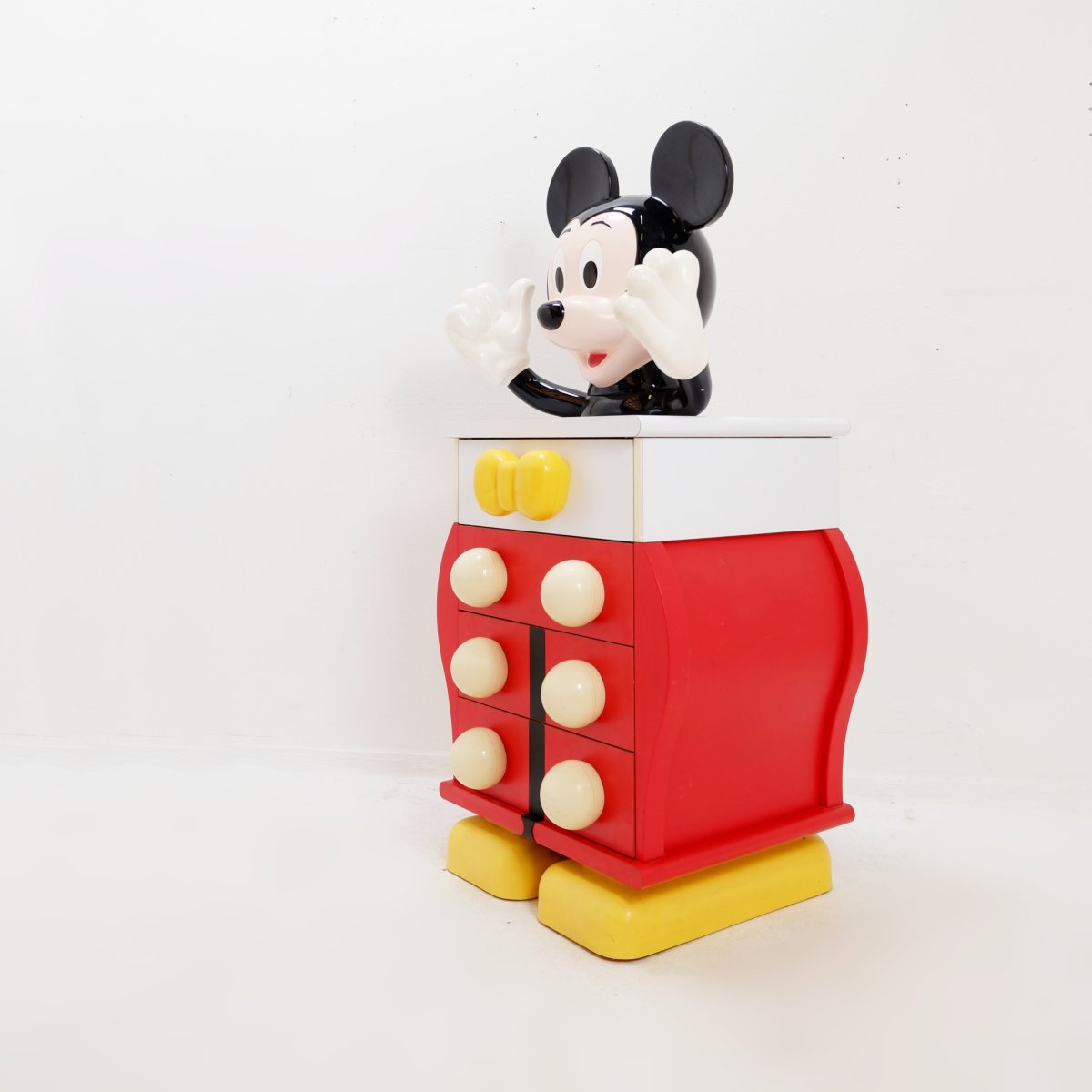 Commode « Mickey Mouse » de Pierre Colleu pour Starform, France, années 1980-photo-4