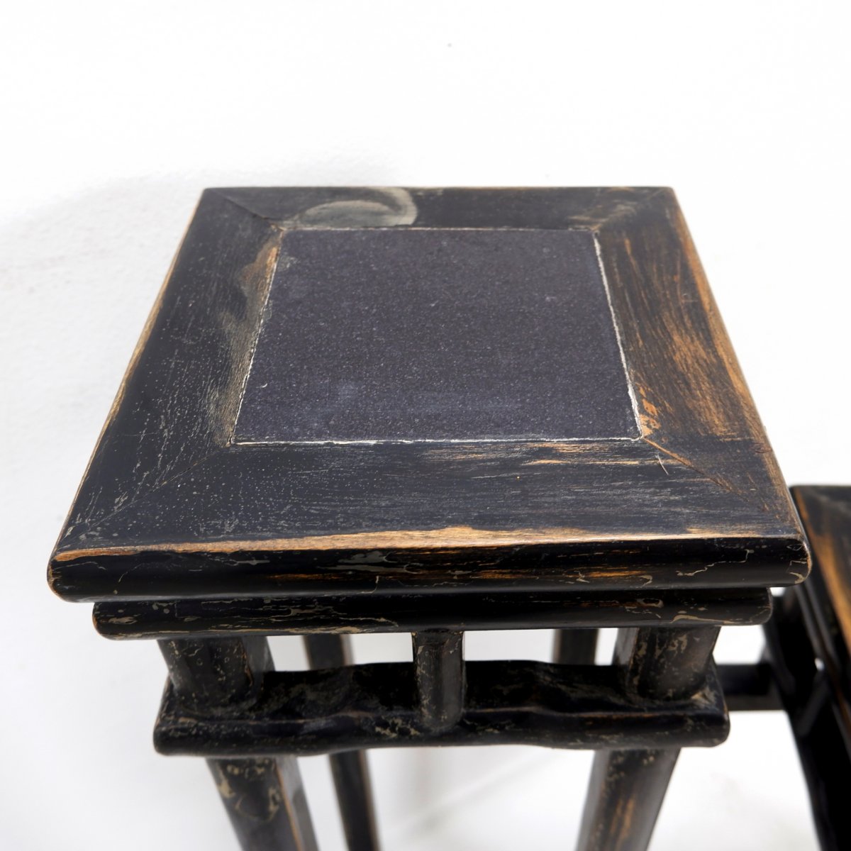 Two-tier Bonsai Stand Or Shelf – Asian Style, Circa 1930-photo-1