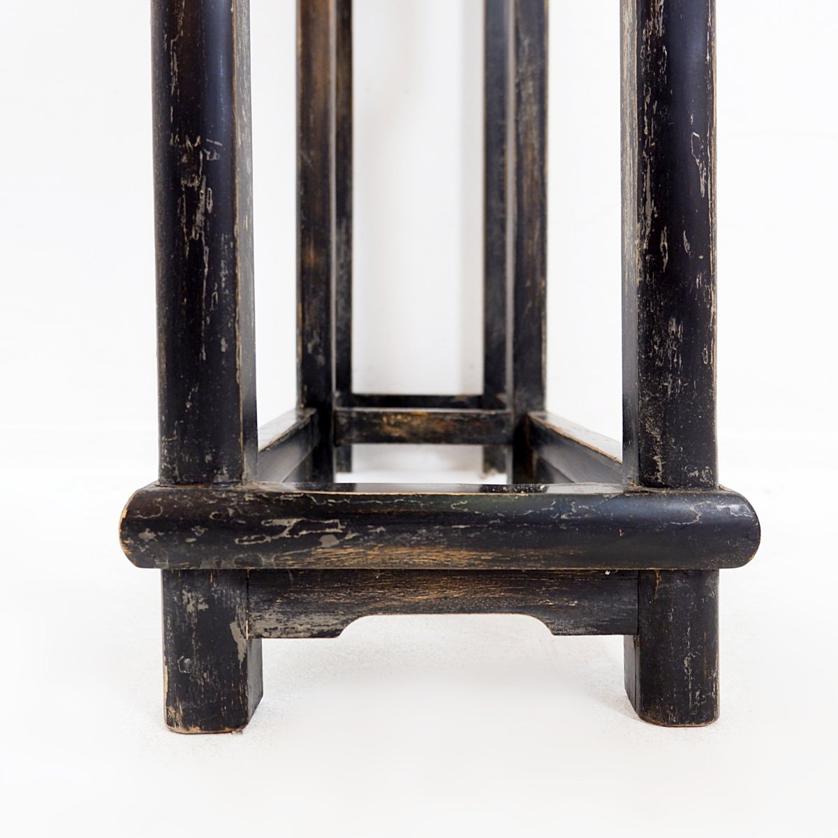 Two-tier Bonsai Stand Or Shelf – Asian Style, Circa 1930-photo-4