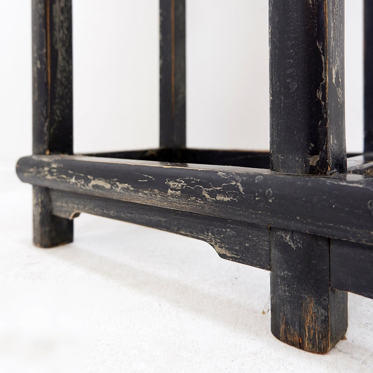 Two-tier Bonsai Stand Or Shelf – Asian Style, Circa 1930-photo-6