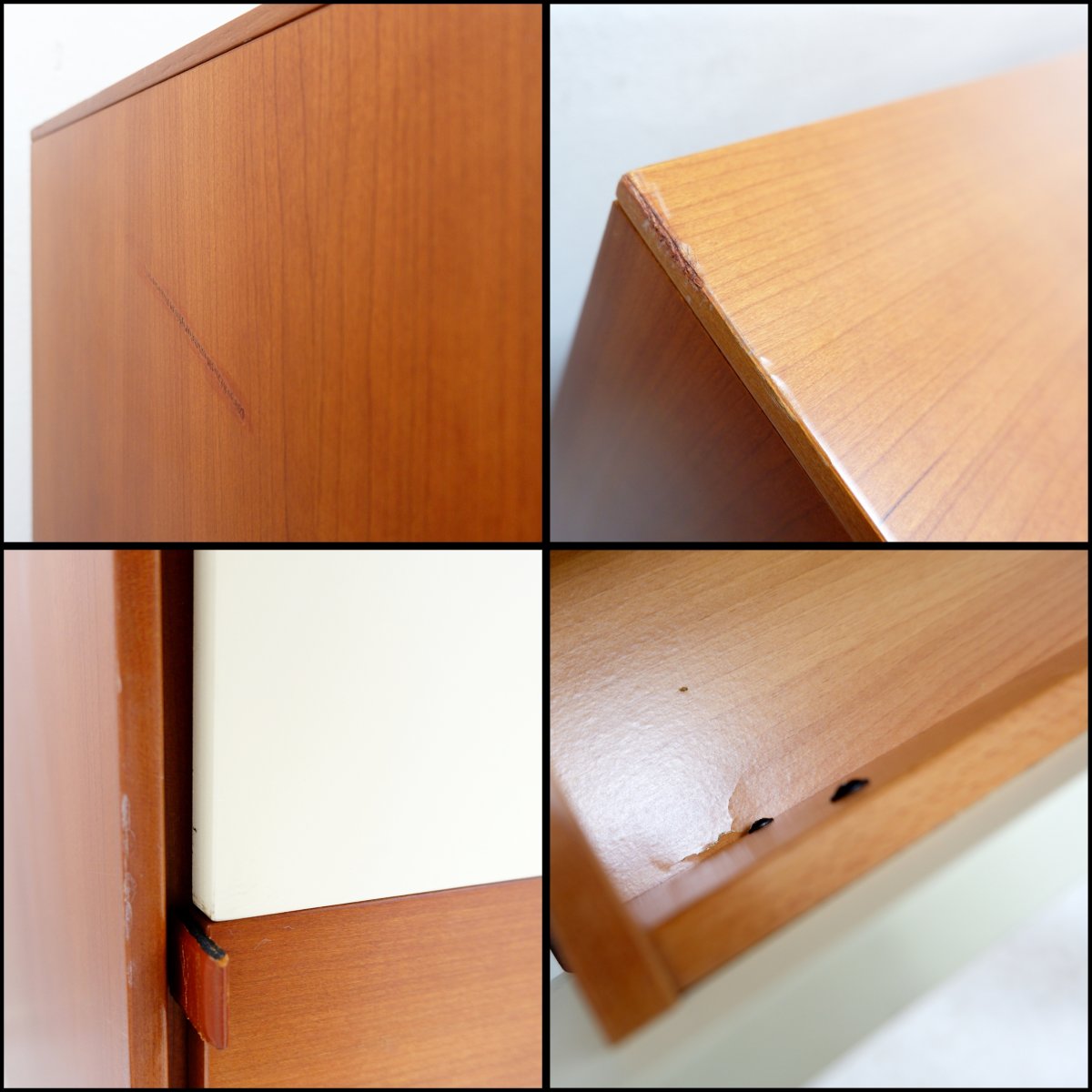 Commode vintage à dix tiroirs de B&B Italia - Années 1970-photo-7