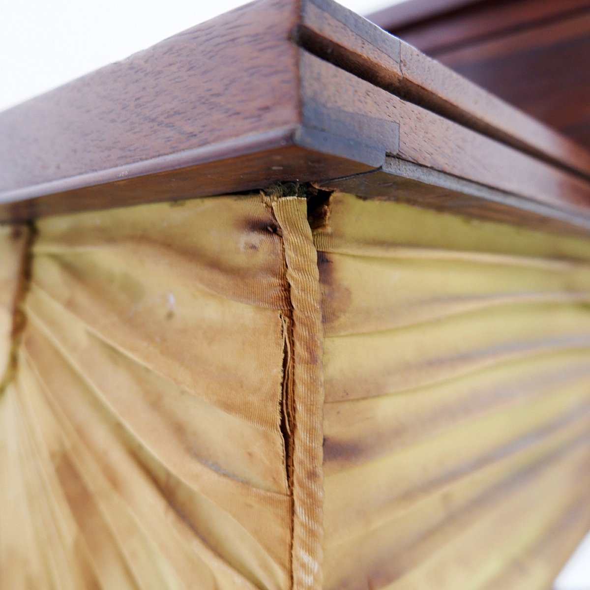 Table de couture ancienne, époque Guillaume IV - XIXe siècle, vers 1810-1830-photo-6