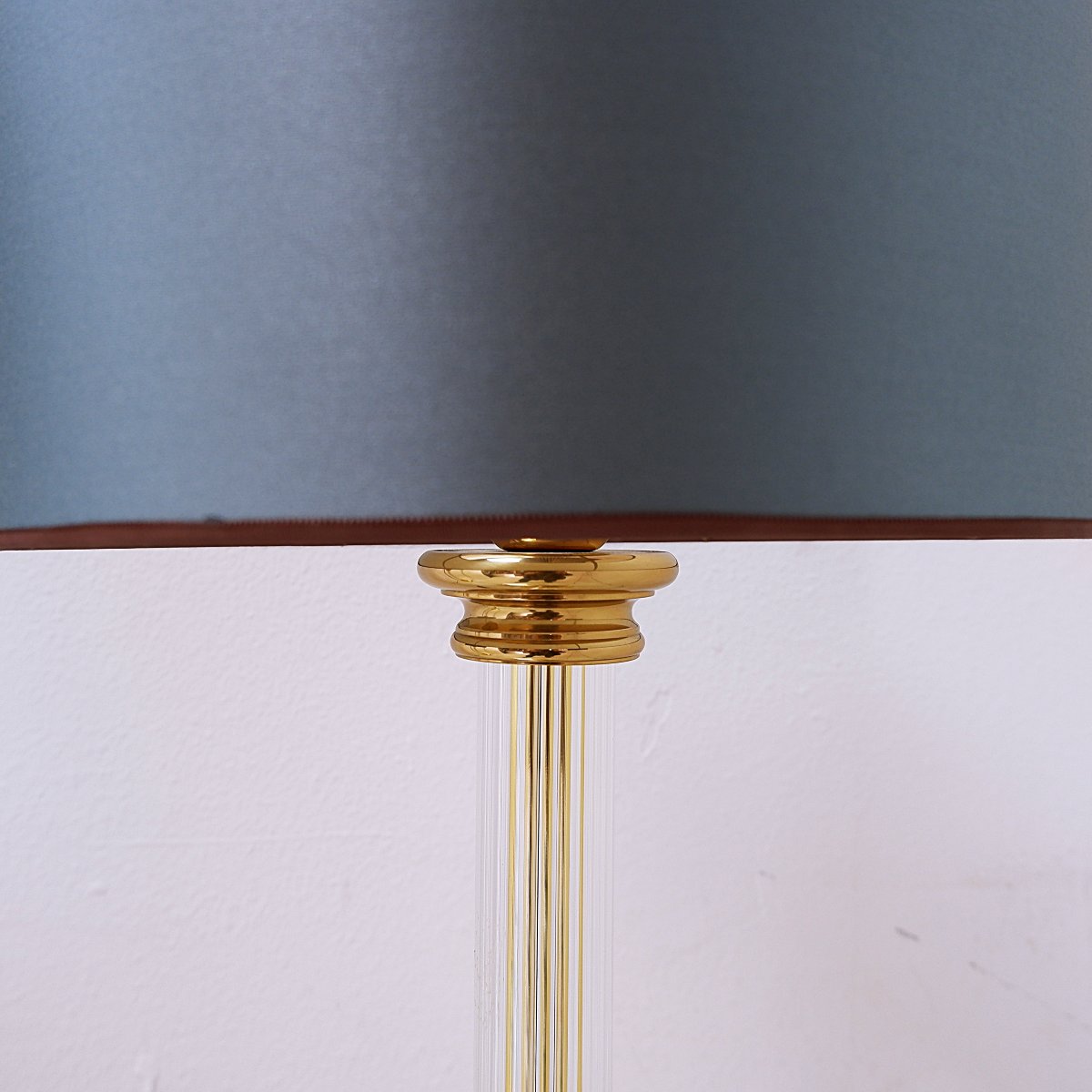 Pair Of Hollywood Regency-style Table Lamps By Af Cinquanta—italy, 1980-photo-3