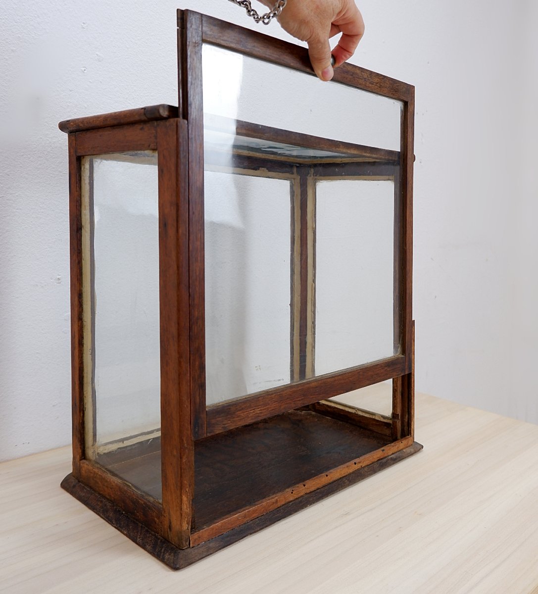 Antique Countertop Display Case - Circa 1900–1920-photo-2