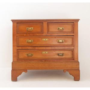 Vintage Wooden Chest Of Drawers - 20th Century