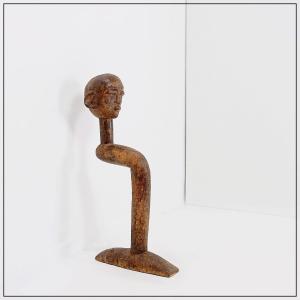 Statue africaine en bois sculpté - Congo