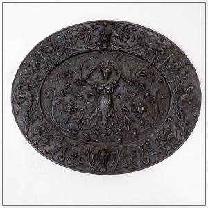 Médaillon décoratif de la fin du XIXe siècle, American Radiator Company