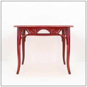 Art Nouveau Table Or Desk By Gebrüder Thonet, 1910s