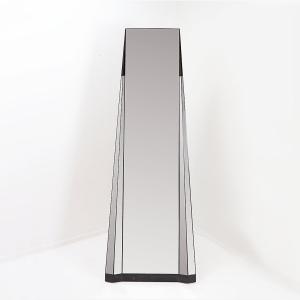 Art Deco Style Pyramid Mirror - 20th Century